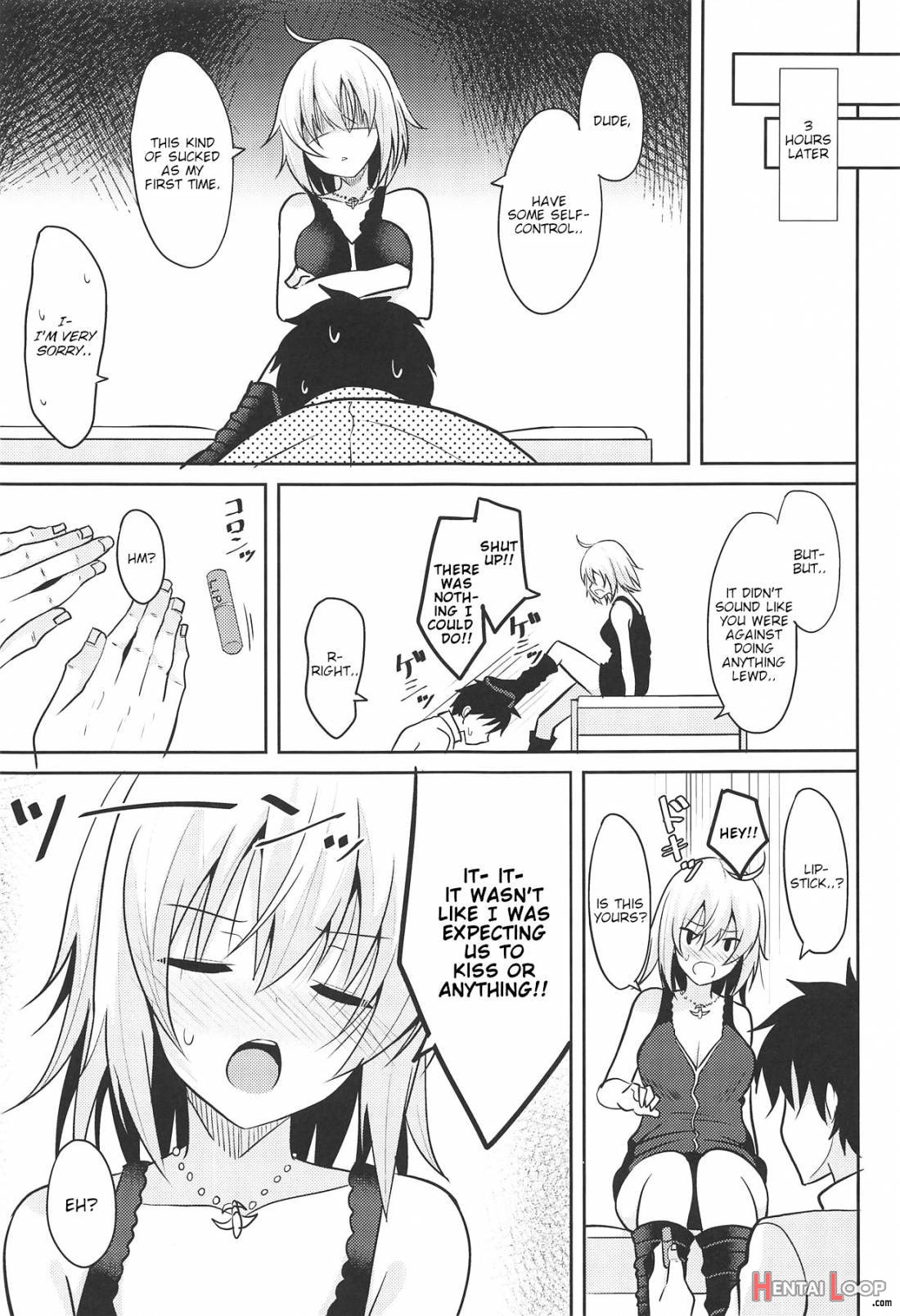 Hontou Wa H Shitai Jeanne Alter page 21