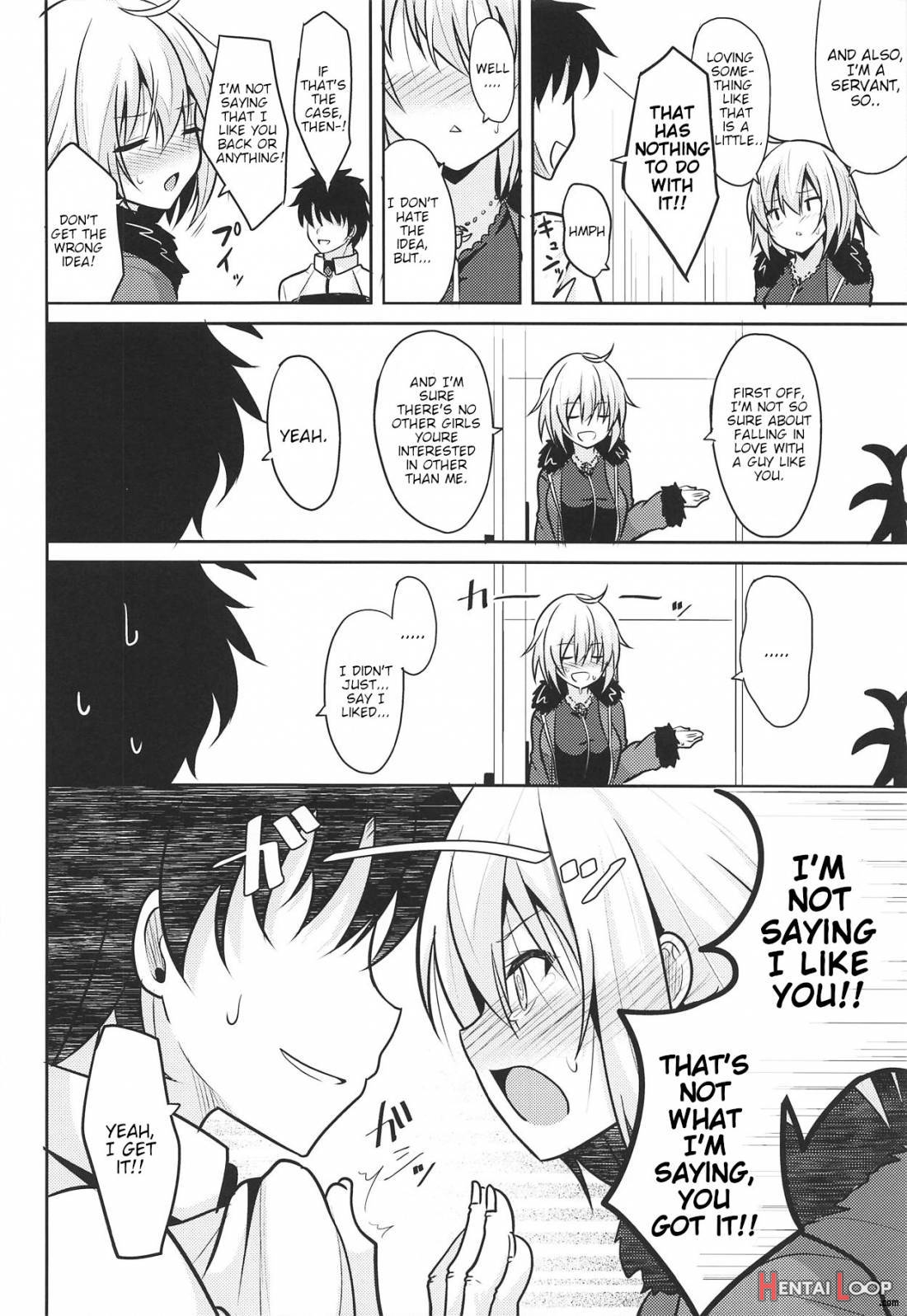 Hontou Wa H Shitai Jeanne Alter page 4