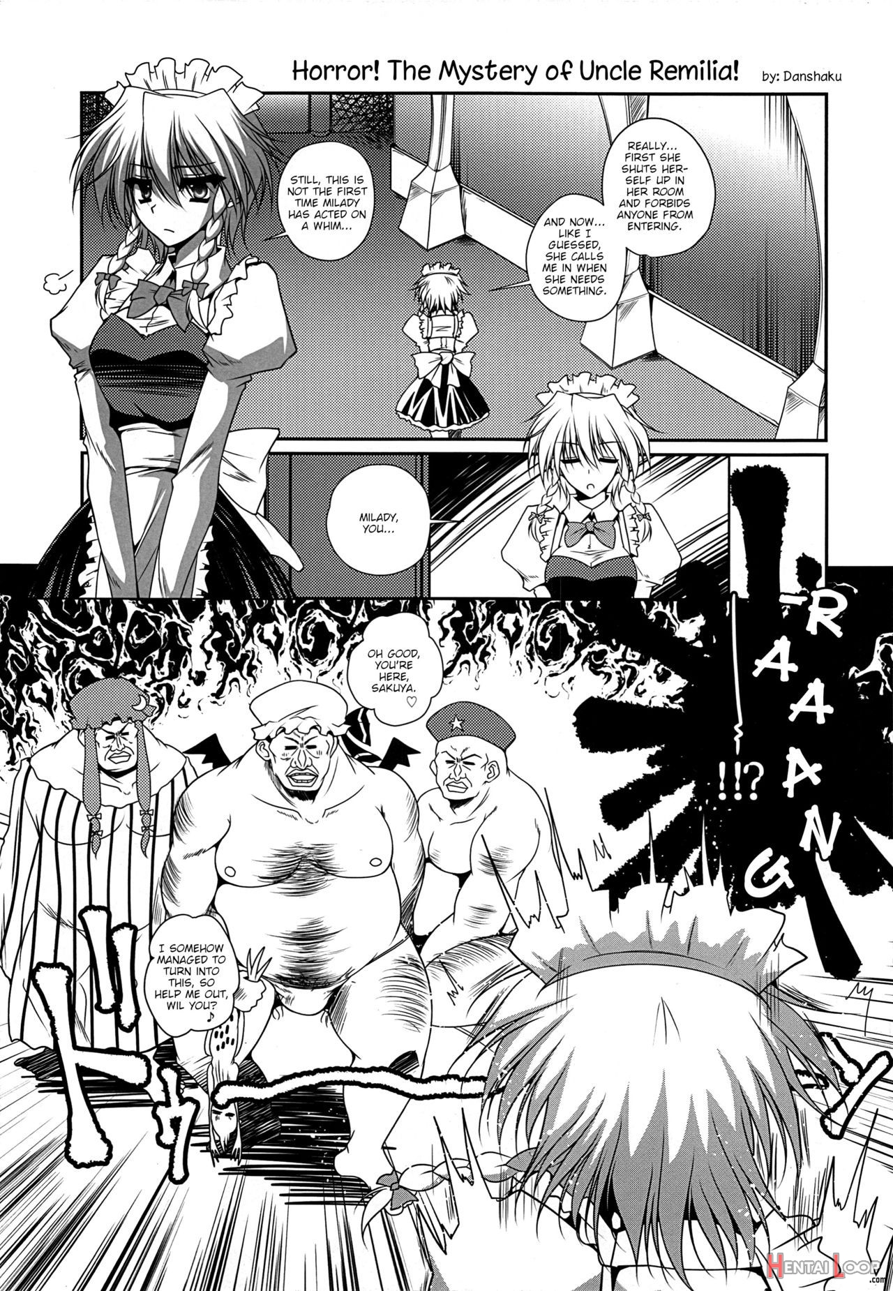 Hooray! A Seeding Uncle Has Made It Into Gensoukyou page 11