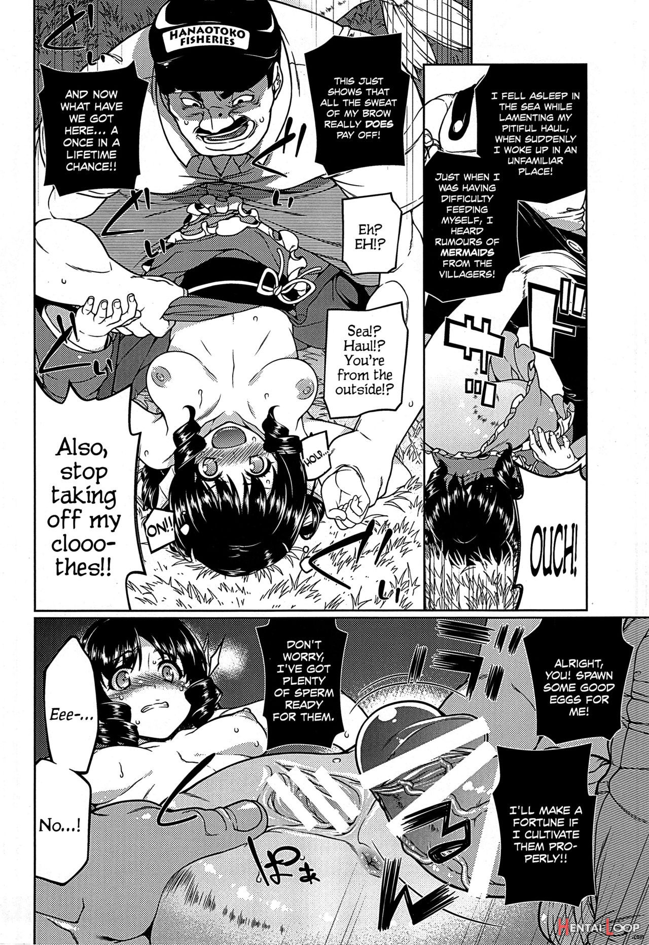 Hooray! A Seeding Uncle Has Made It Into Gensoukyou page 64
