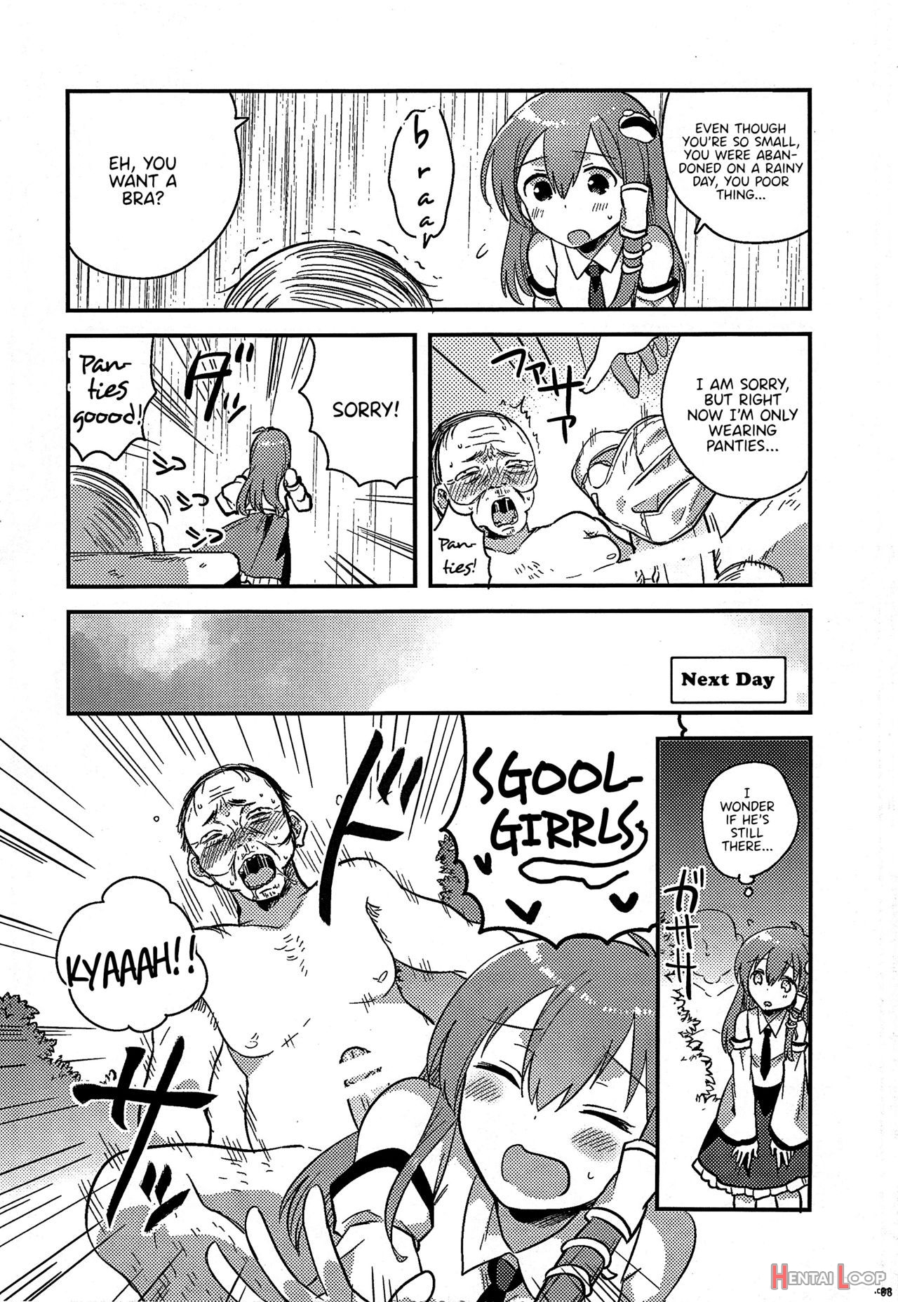 Hooray! A Seeding Uncle Has Made It Into Gensoukyou page 88
