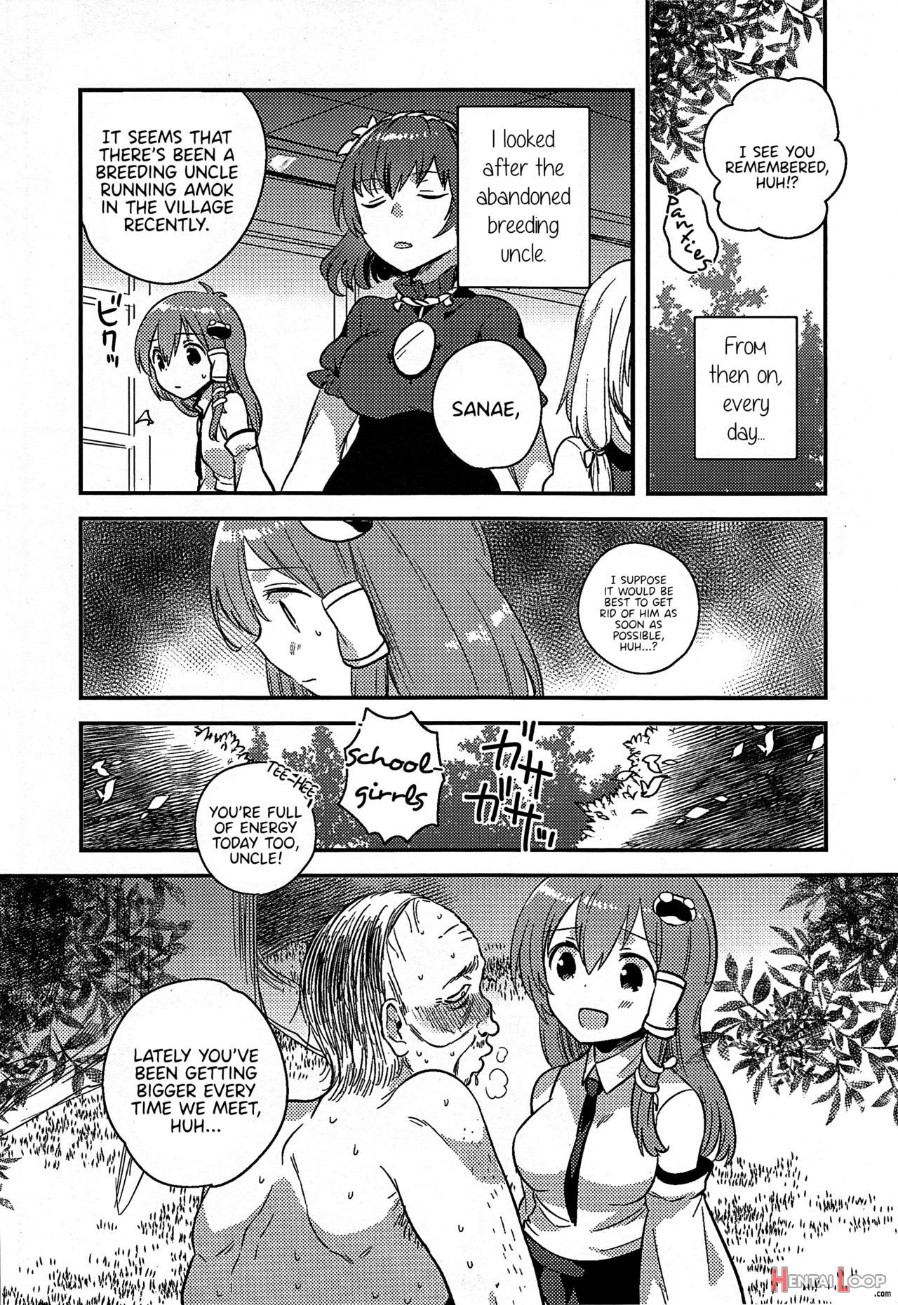 Hooray! A Seeding Uncle Has Made It Into Gensoukyou page 89