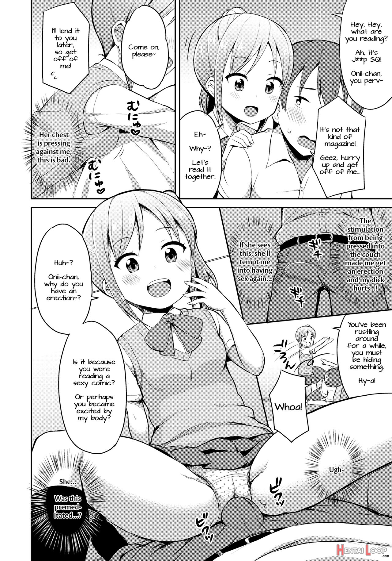 Hora♪ Onii-chan No Suki Na Pantsu Dayo page 4