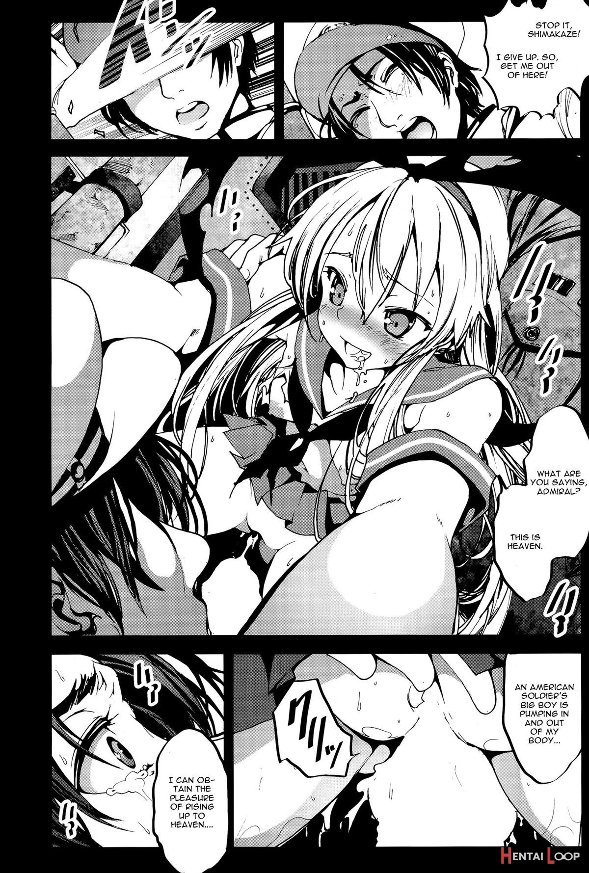 Horyo Jinmon Shimakaze page 21