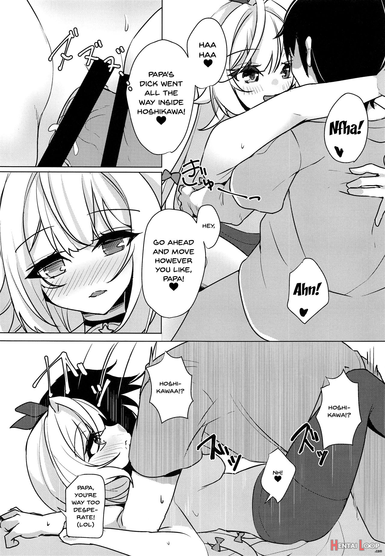 Hoshi Fucking page 14