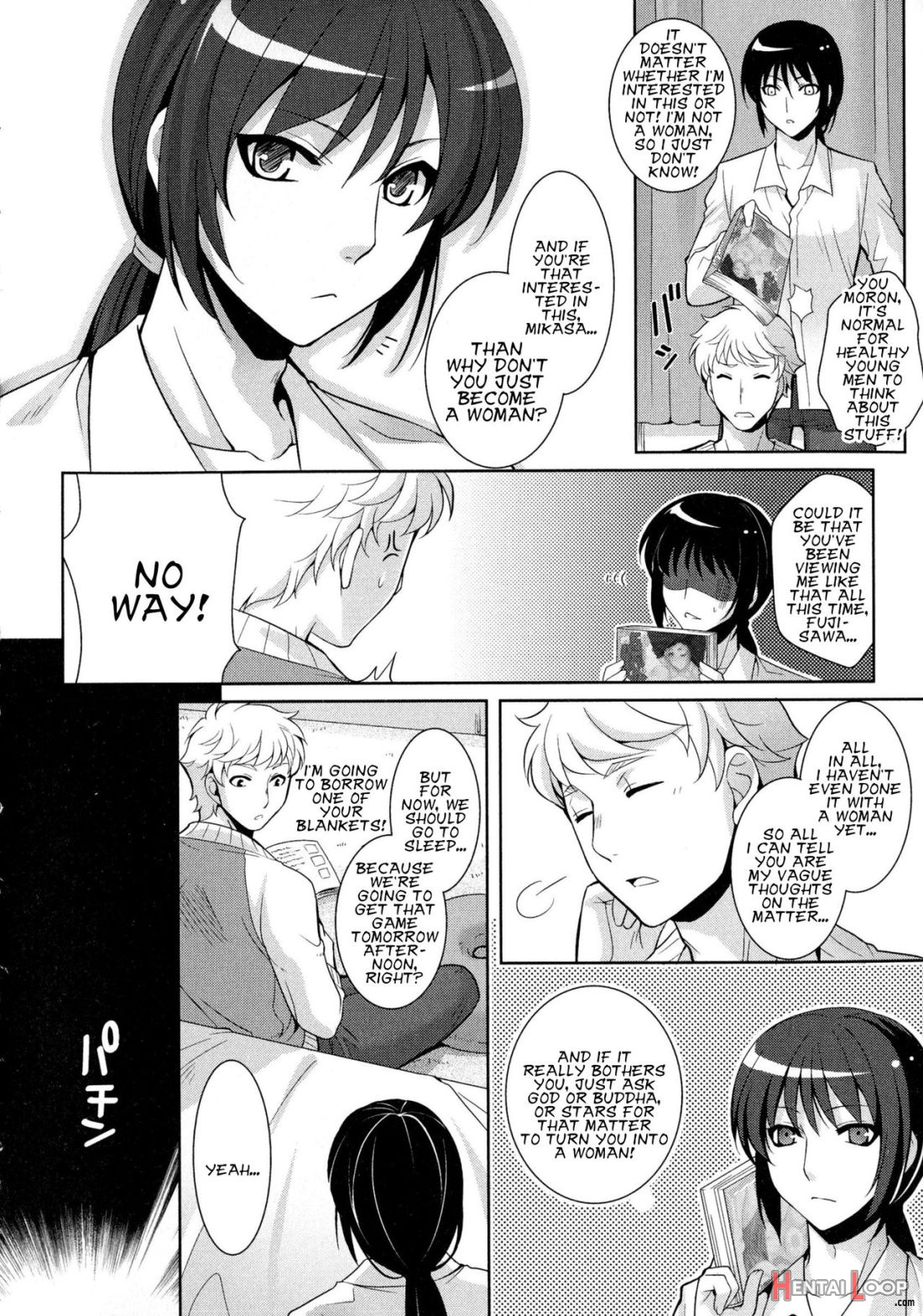 Hoshi Ni Negai O! page 2