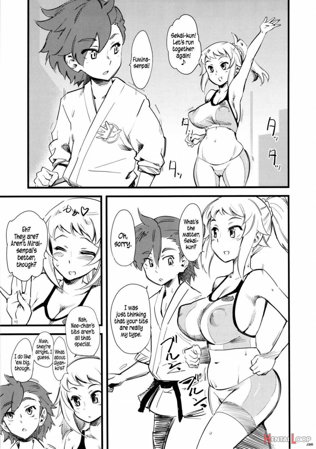 Hoshino Fumina Sekai-kun Senyou W/c Desu! page 2