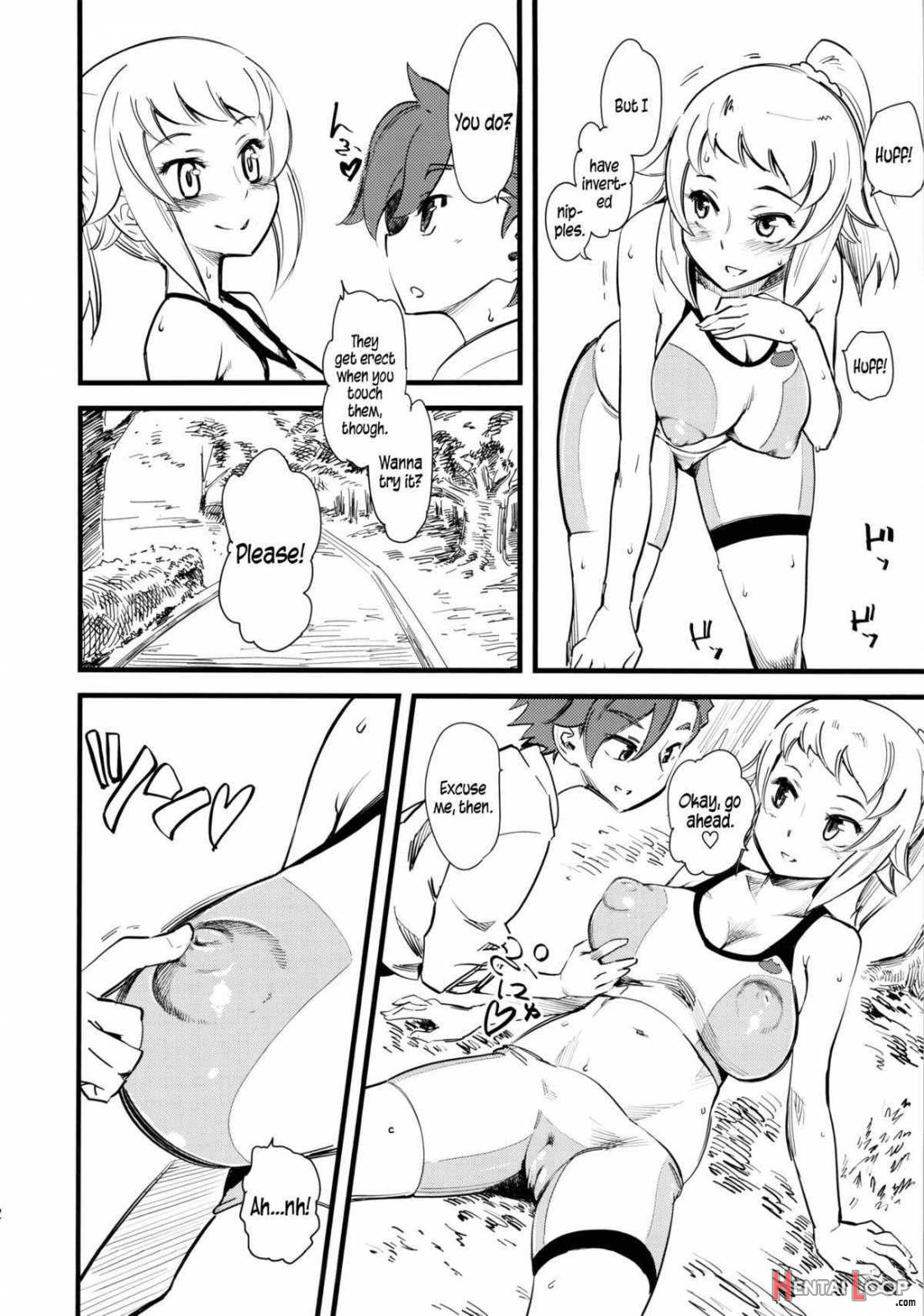 Hoshino Fumina Sekai-kun Senyou W/c Desu! page 3