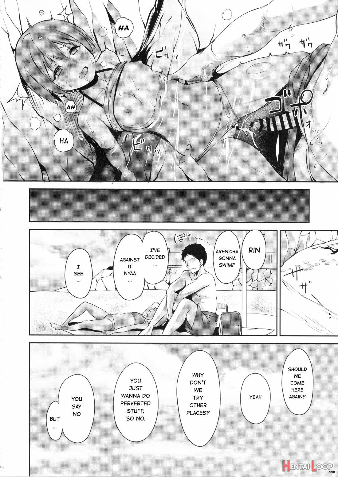 Hoshizora Marine Line page 31