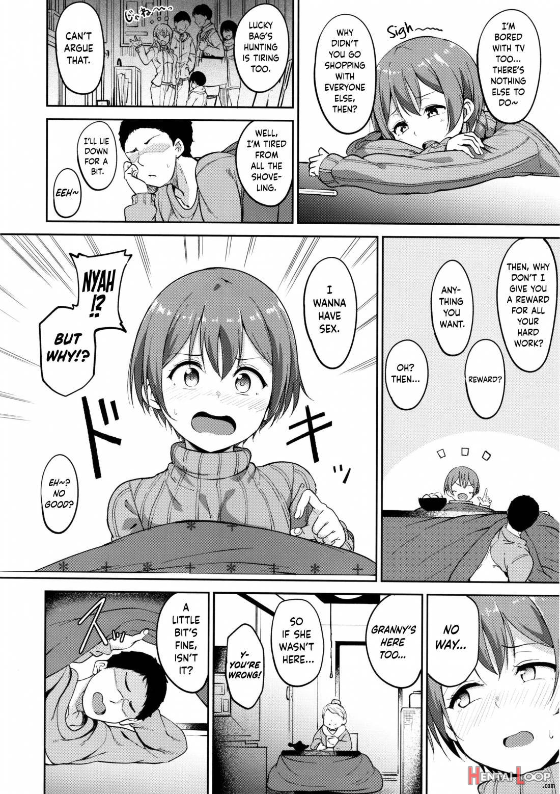 Hoshizora Snow Line page 3