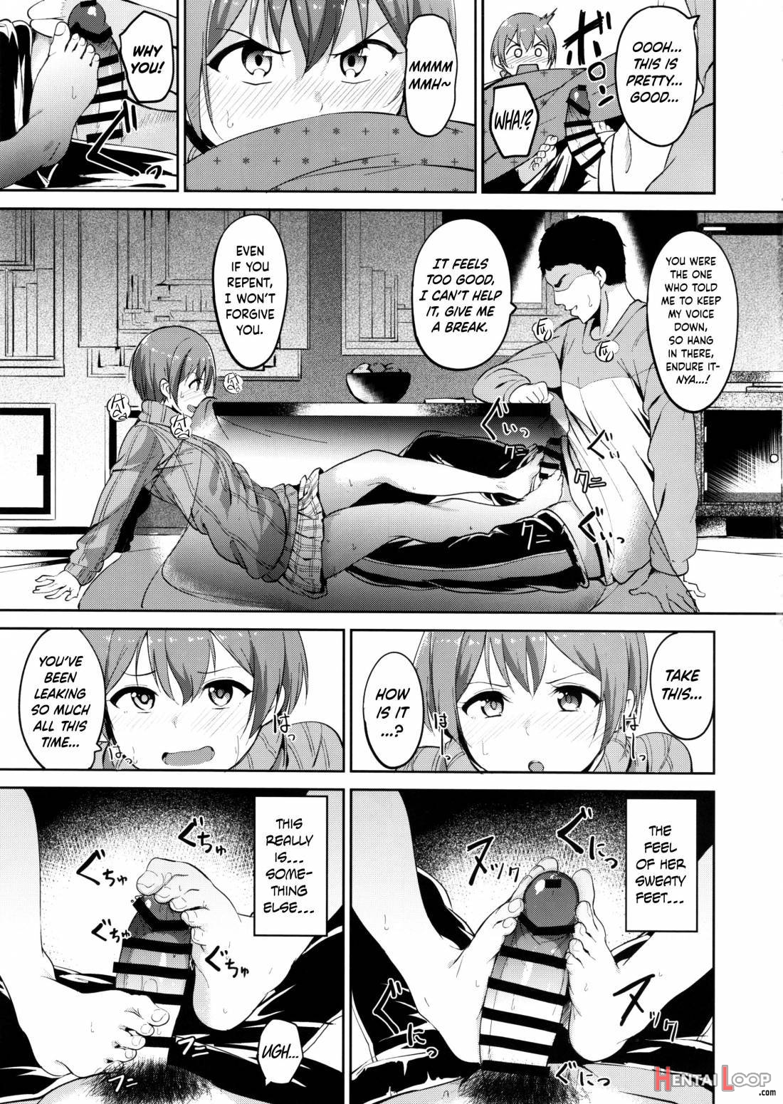 Hoshizora Snow Line page 8