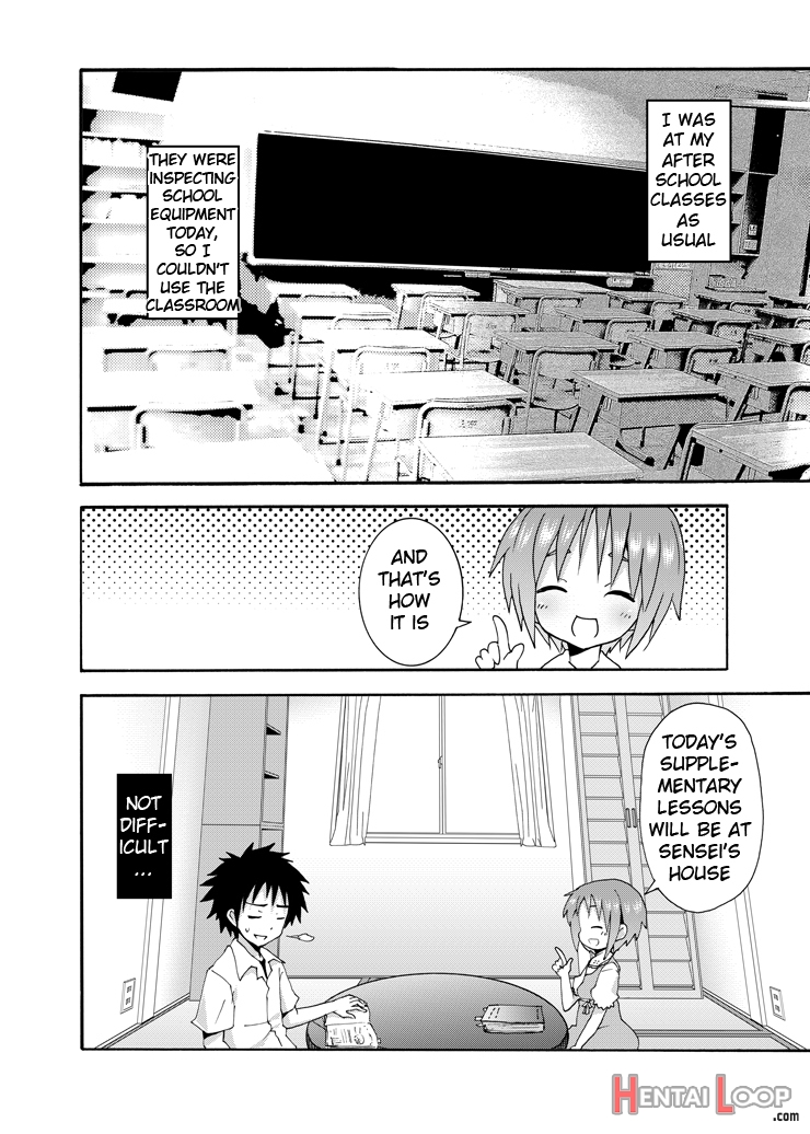 Hoshuu Desu Yo? Kamijou-chan page 7