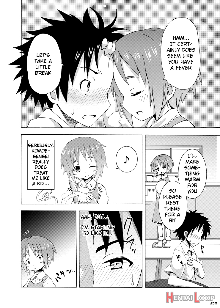 Hoshuu Desu Yo? Kamijou-chan page 9