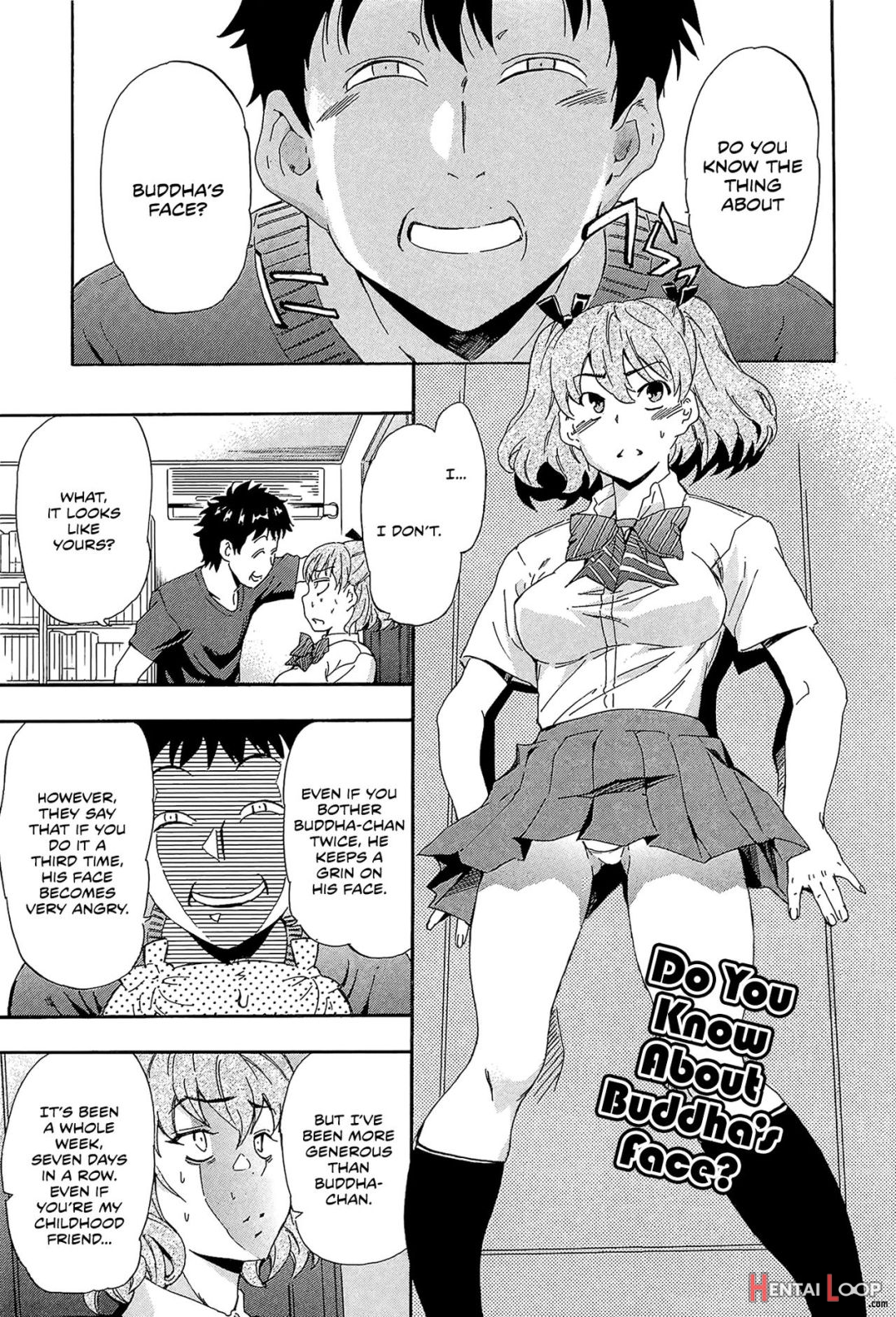 Hotoke No Kao O Shitteiru Ka page 1