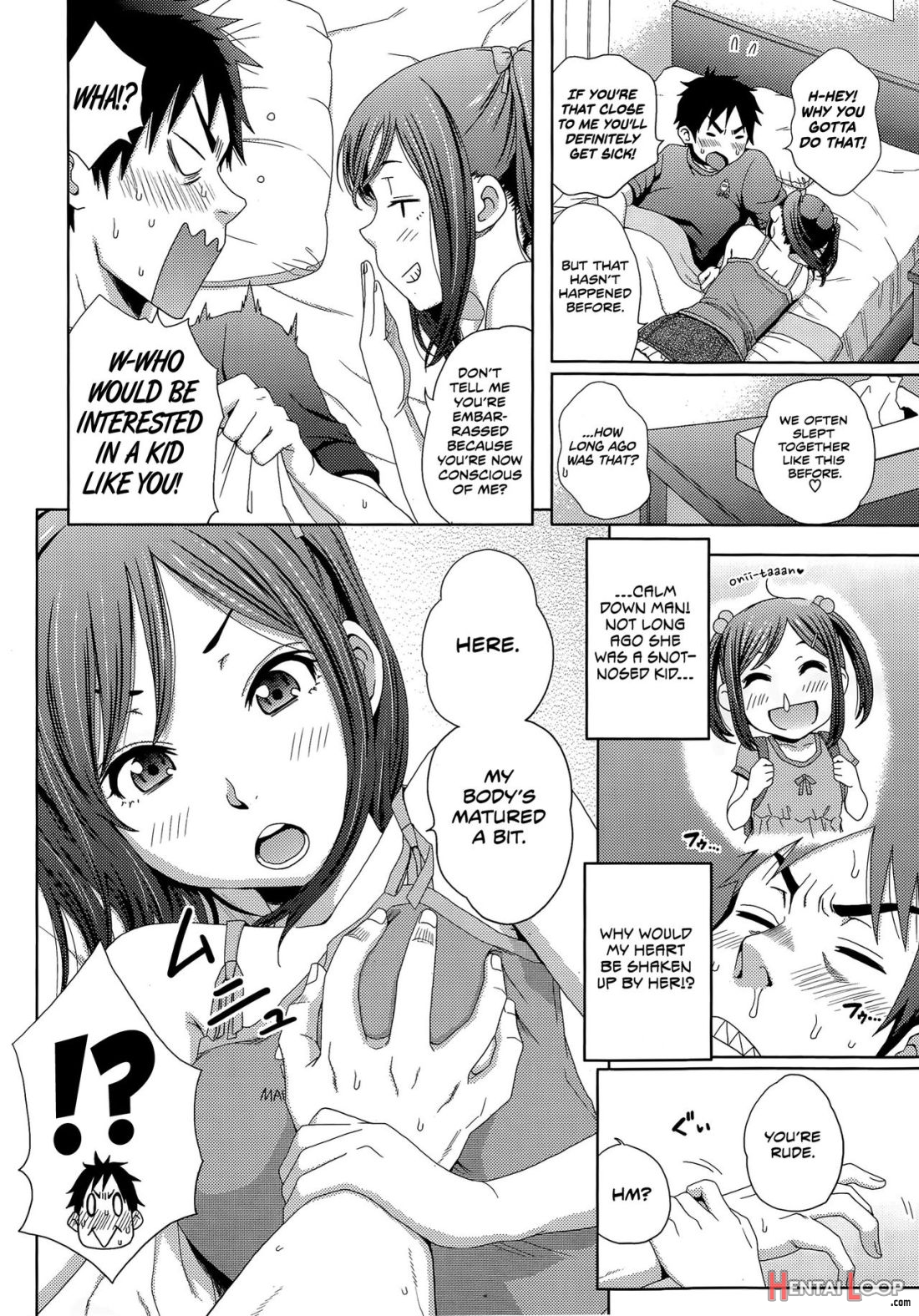 Hotondo Byouki page 4