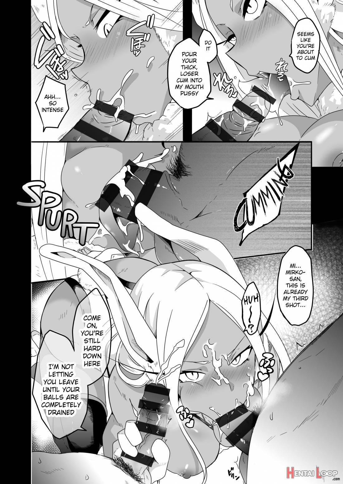 Hotsujouki Da Yo! Miruko-san! page 4