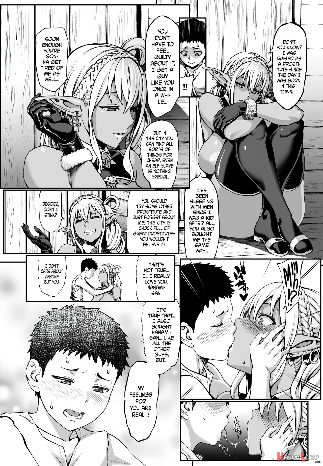 Houjou No Reizoku Elf 4 – Decensored page 12