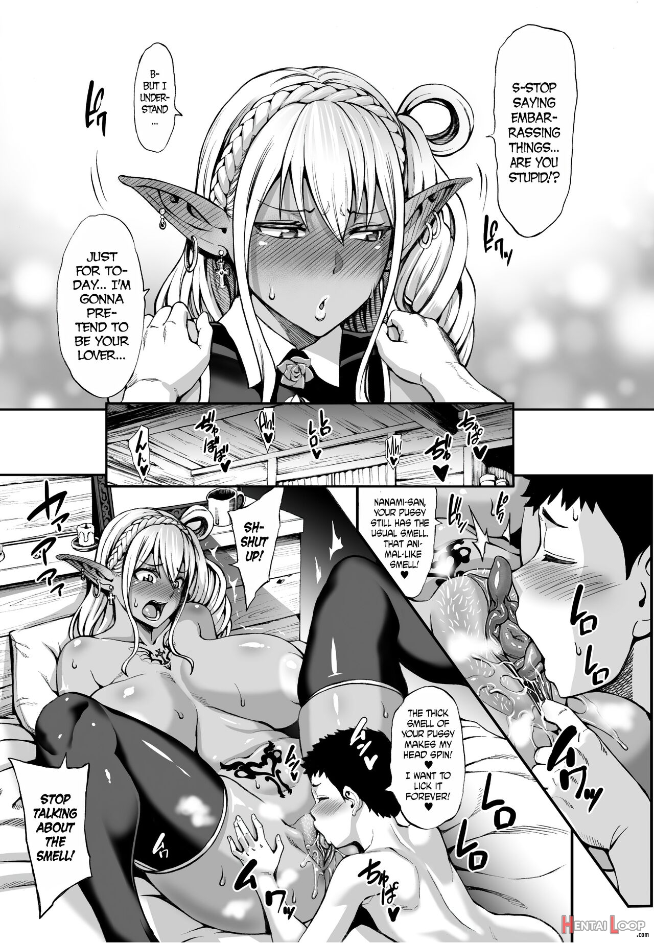 Houjou No Reizoku Elf 4 – Decensored page 13