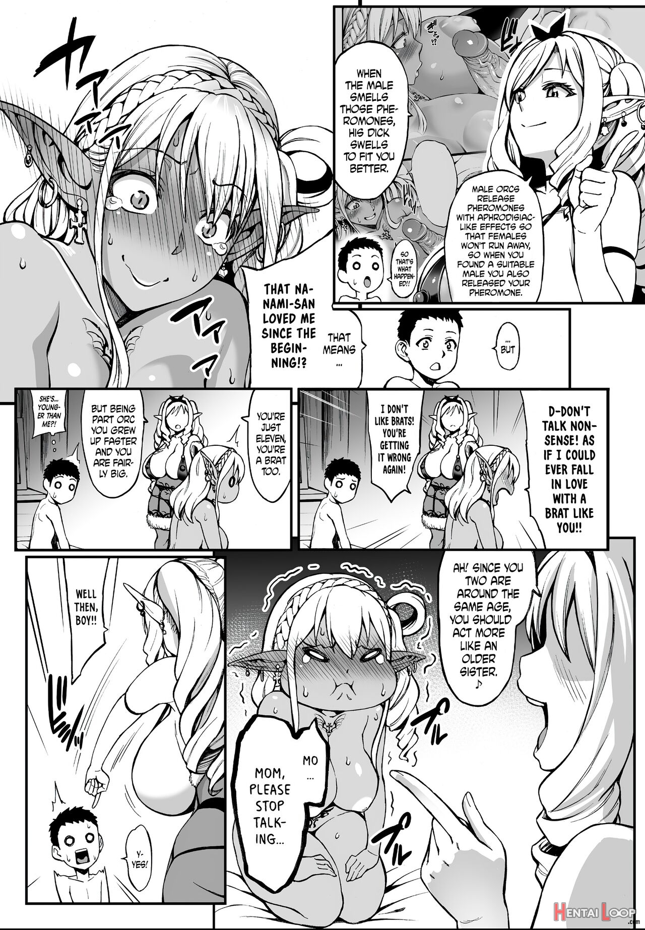 Houjou No Reizoku Elf 4 – Decensored page 27