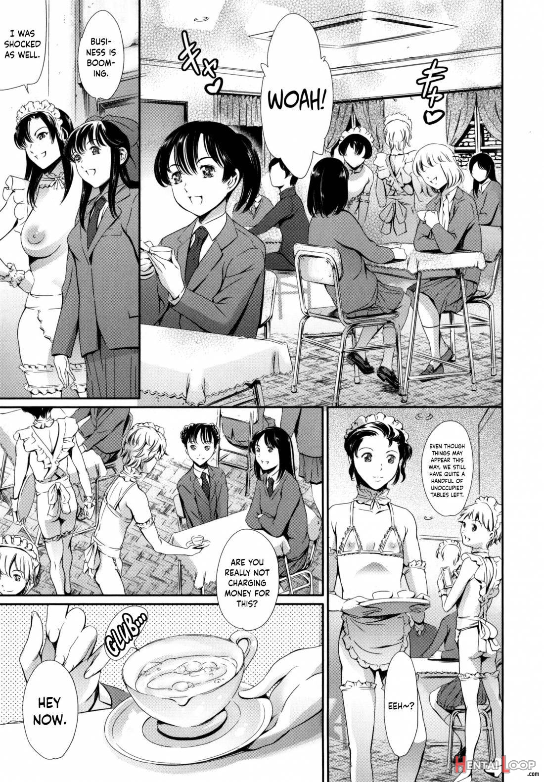 Houkago Dorei Club +1 page 38