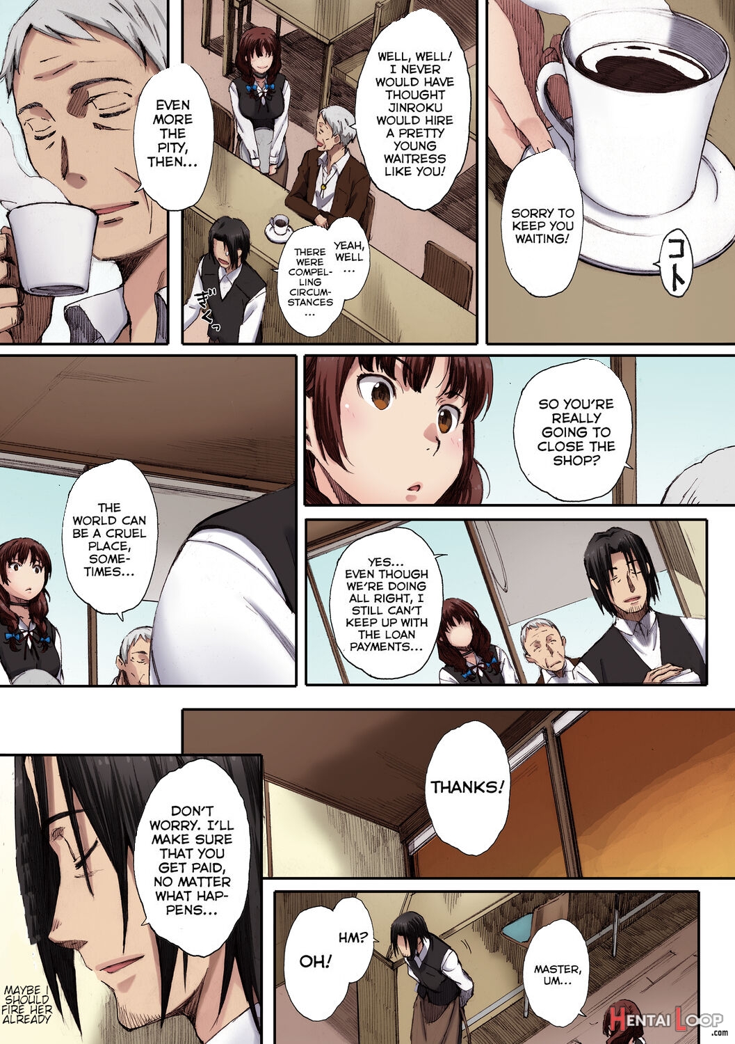 Houkago Initiation “full Color Version” page 132