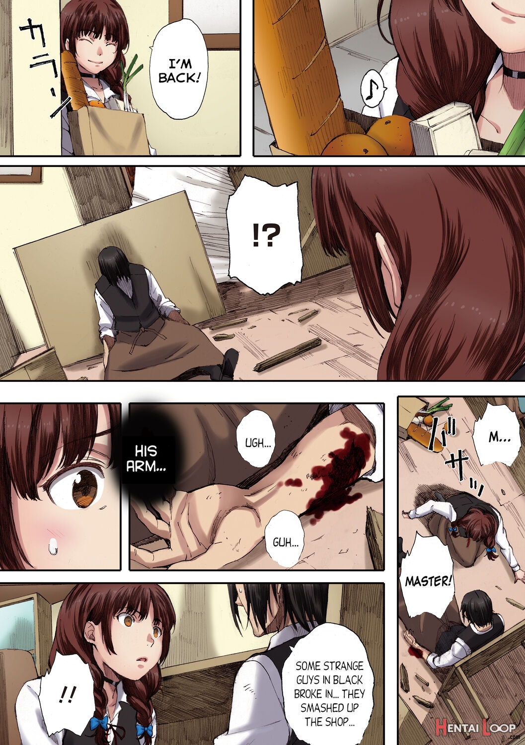 Houkago Initiation “full Color Version” page 145