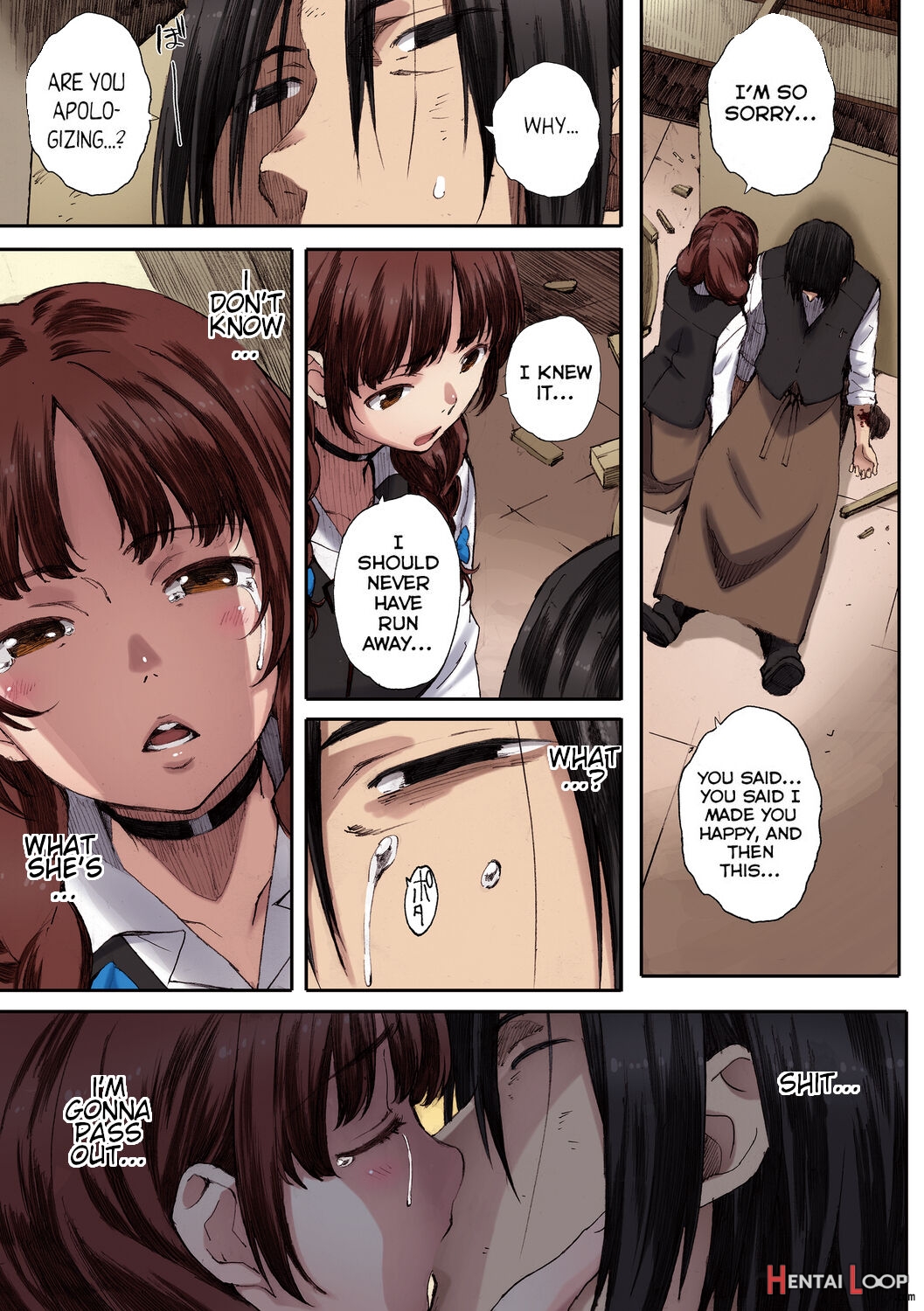 Houkago Initiation “full Color Version” page 146