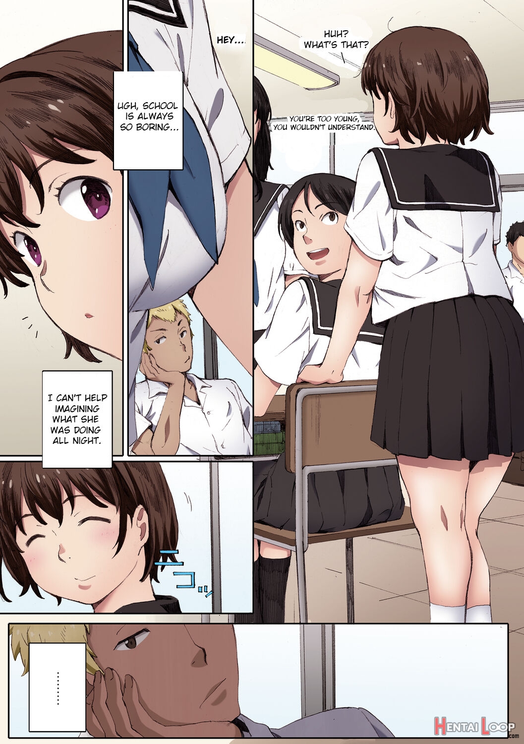 Houkago Initiation “full Color Version” page 15