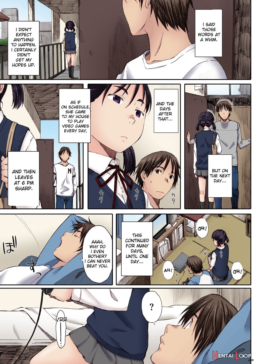 Houkago Initiation “full Color Version” page 154