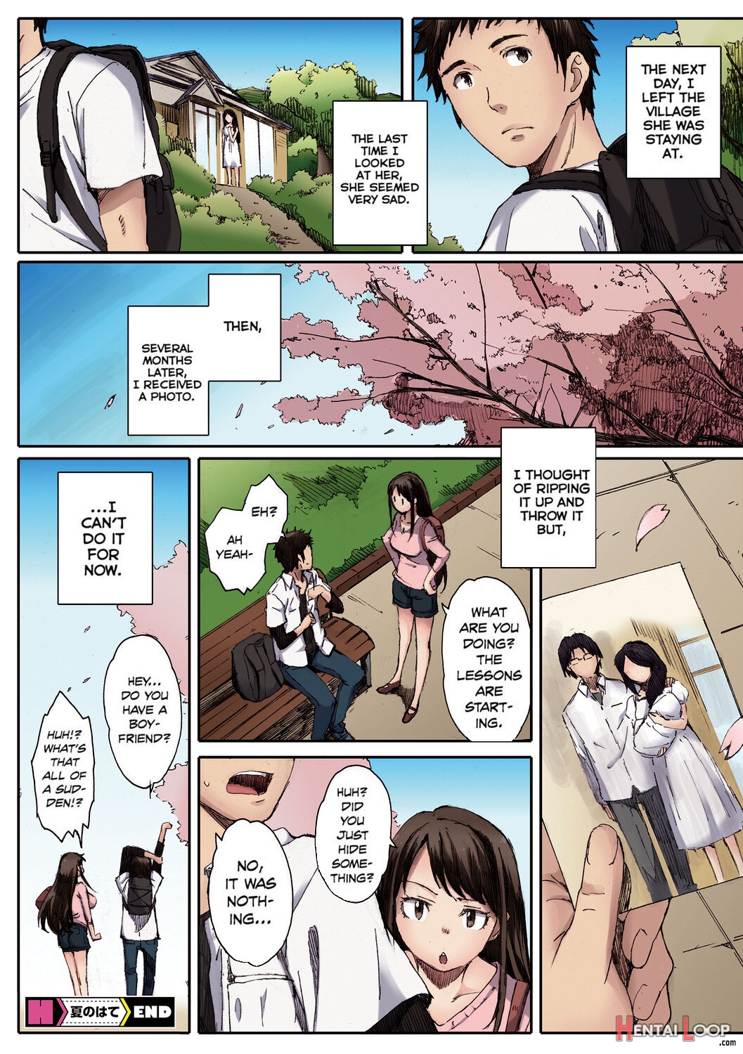 Houkago Initiation “full Color Version” page 199