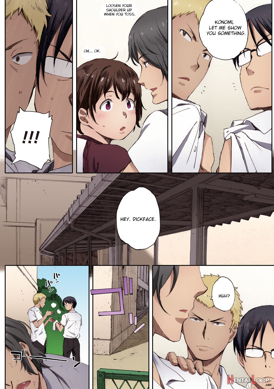 Houkago Initiation “full Color Version” page 24