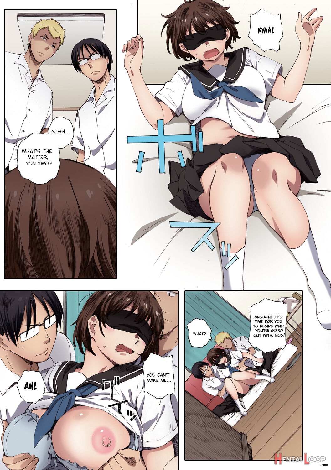 Houkago Initiation “full Color Version” page 25