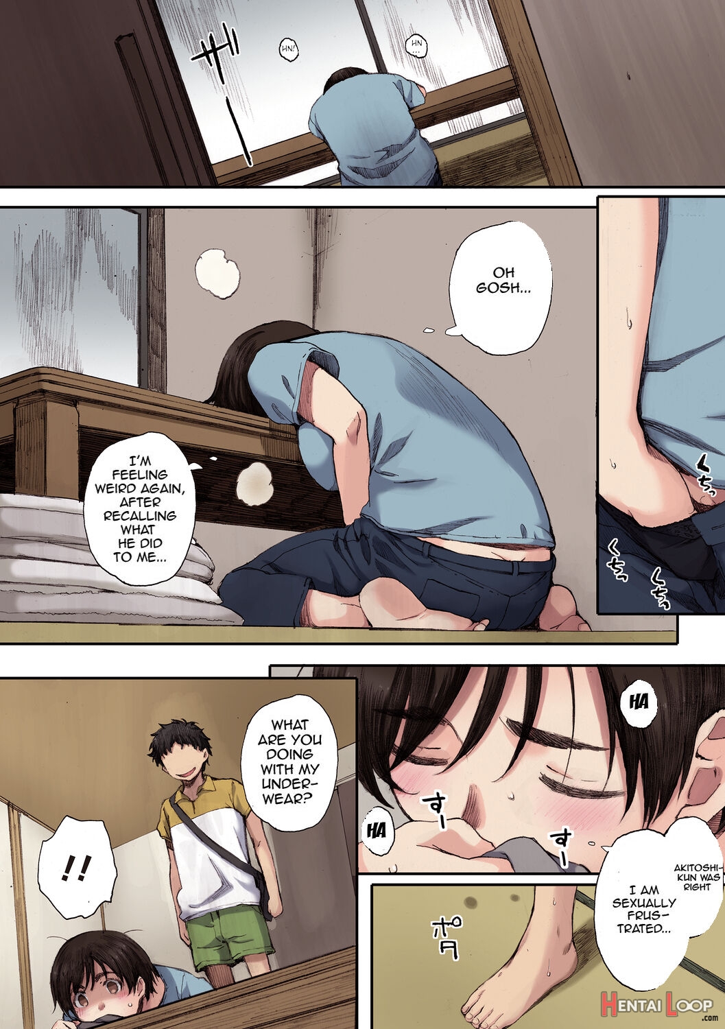 Houkago Initiation “full Color Version” page 83