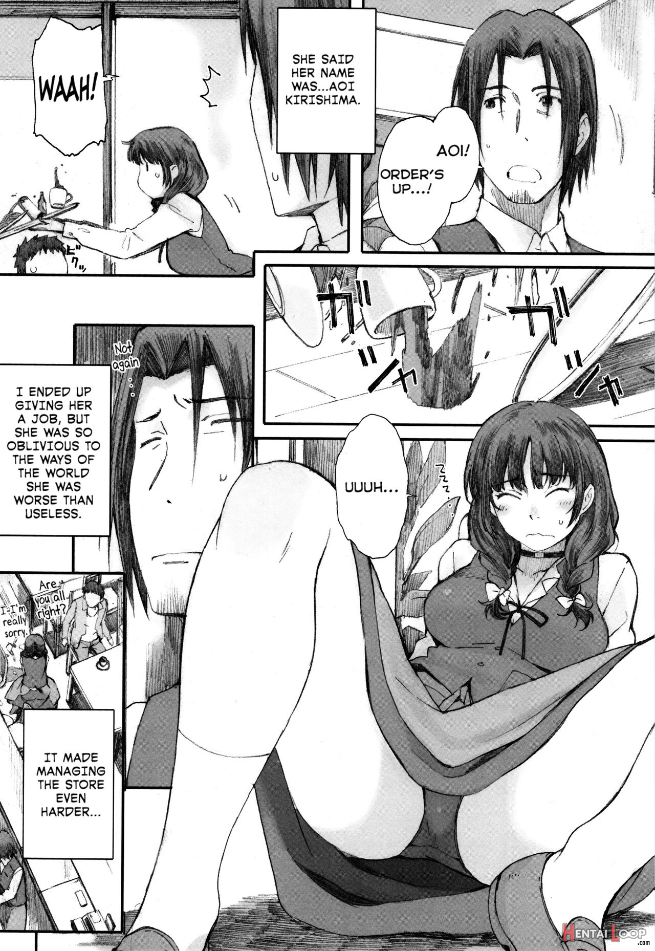 Houkago Initiation page 132