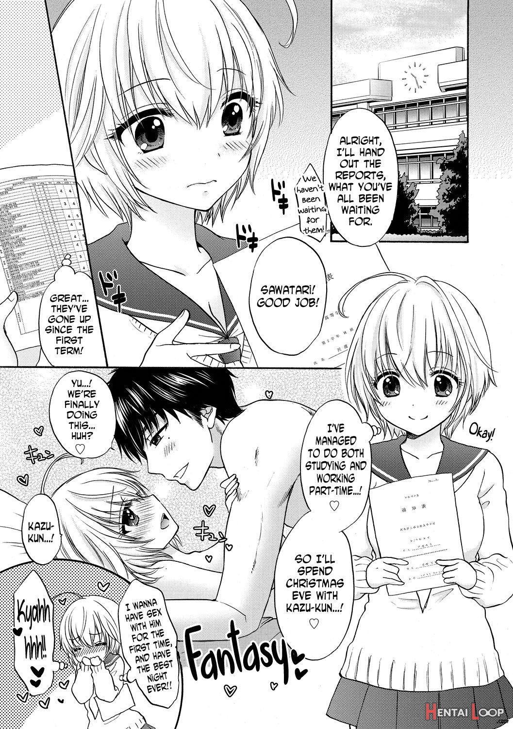 Houkago Love Mode 11 page 1