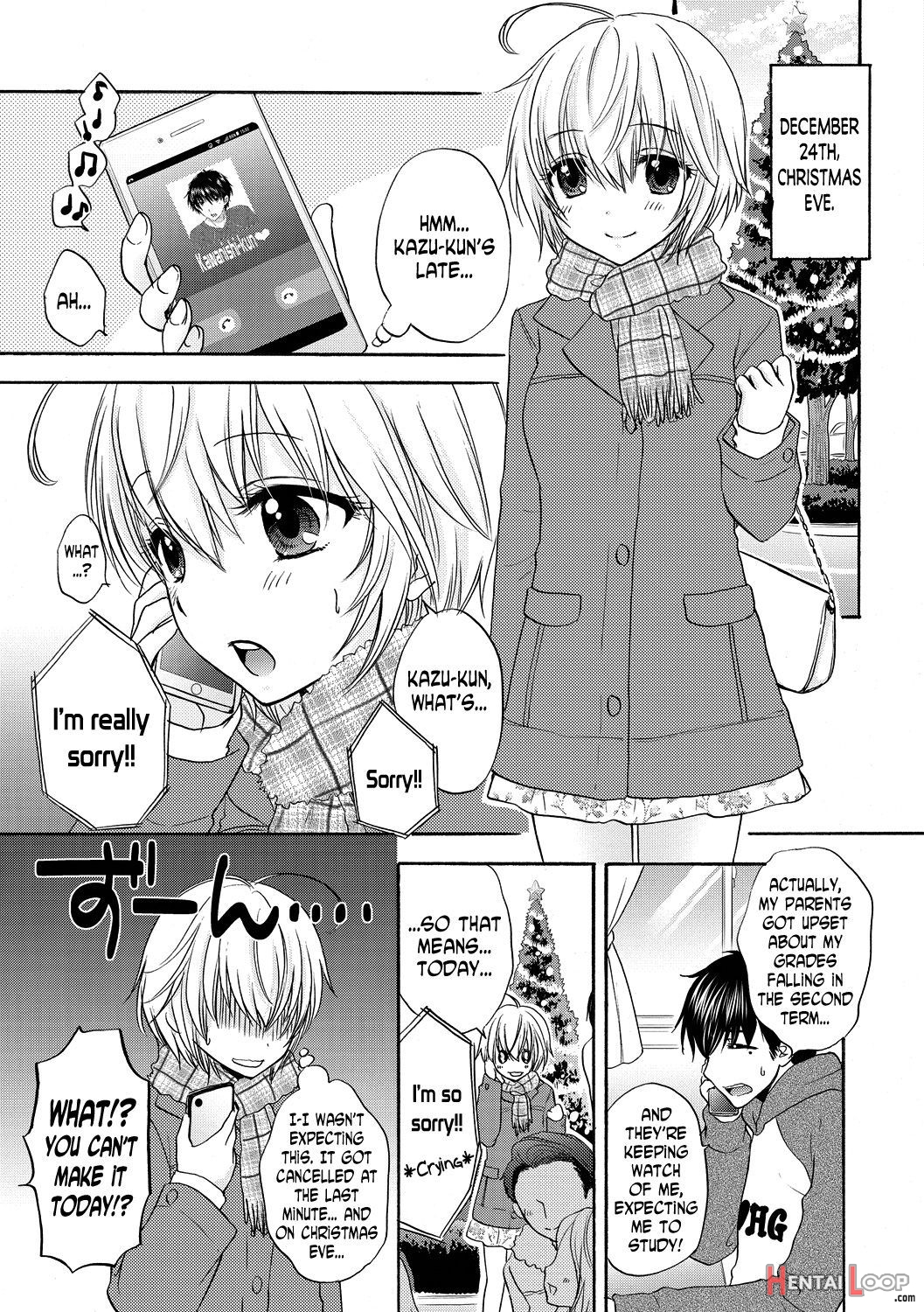 Houkago Love Mode 11 page 3