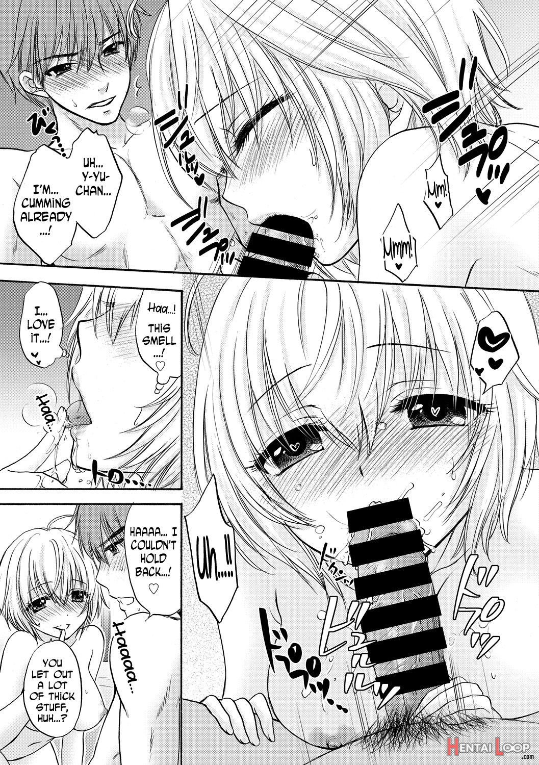 Houkago Love Mode 11 page 9