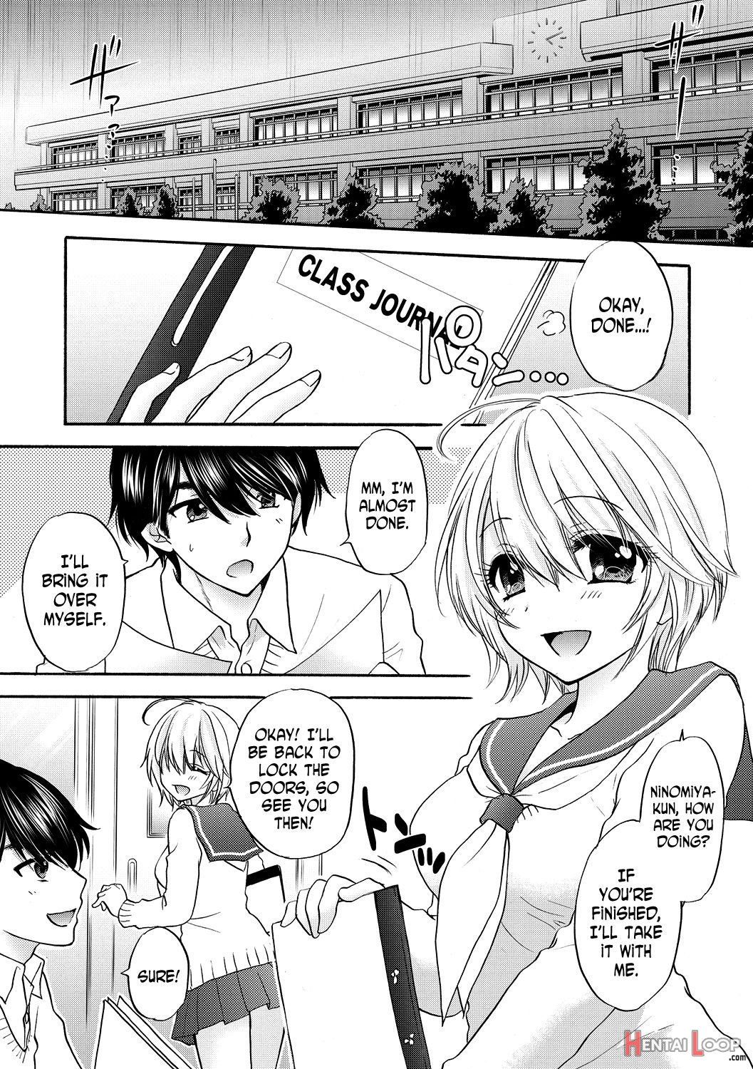 Houkago Love Mode 13 page 1