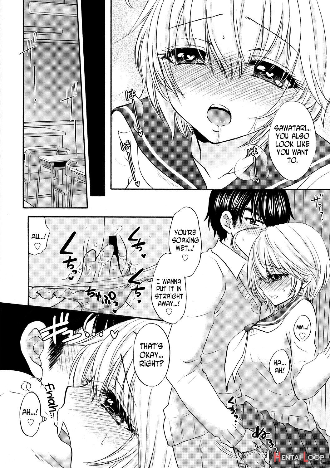 Houkago Love Mode 13 page 8