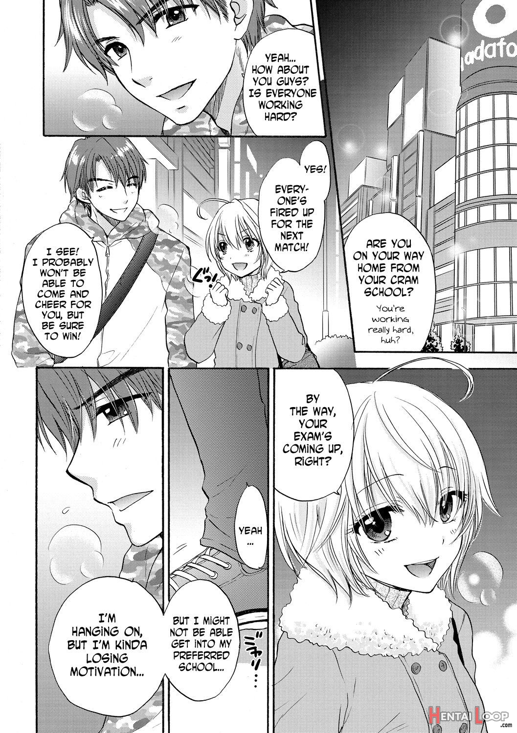 Houkago Love Mode 14 page 2