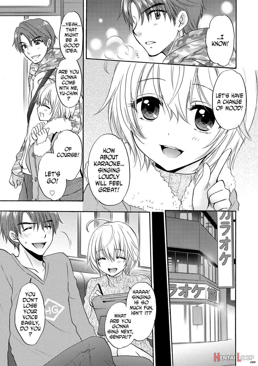 Houkago Love Mode 14 page 3