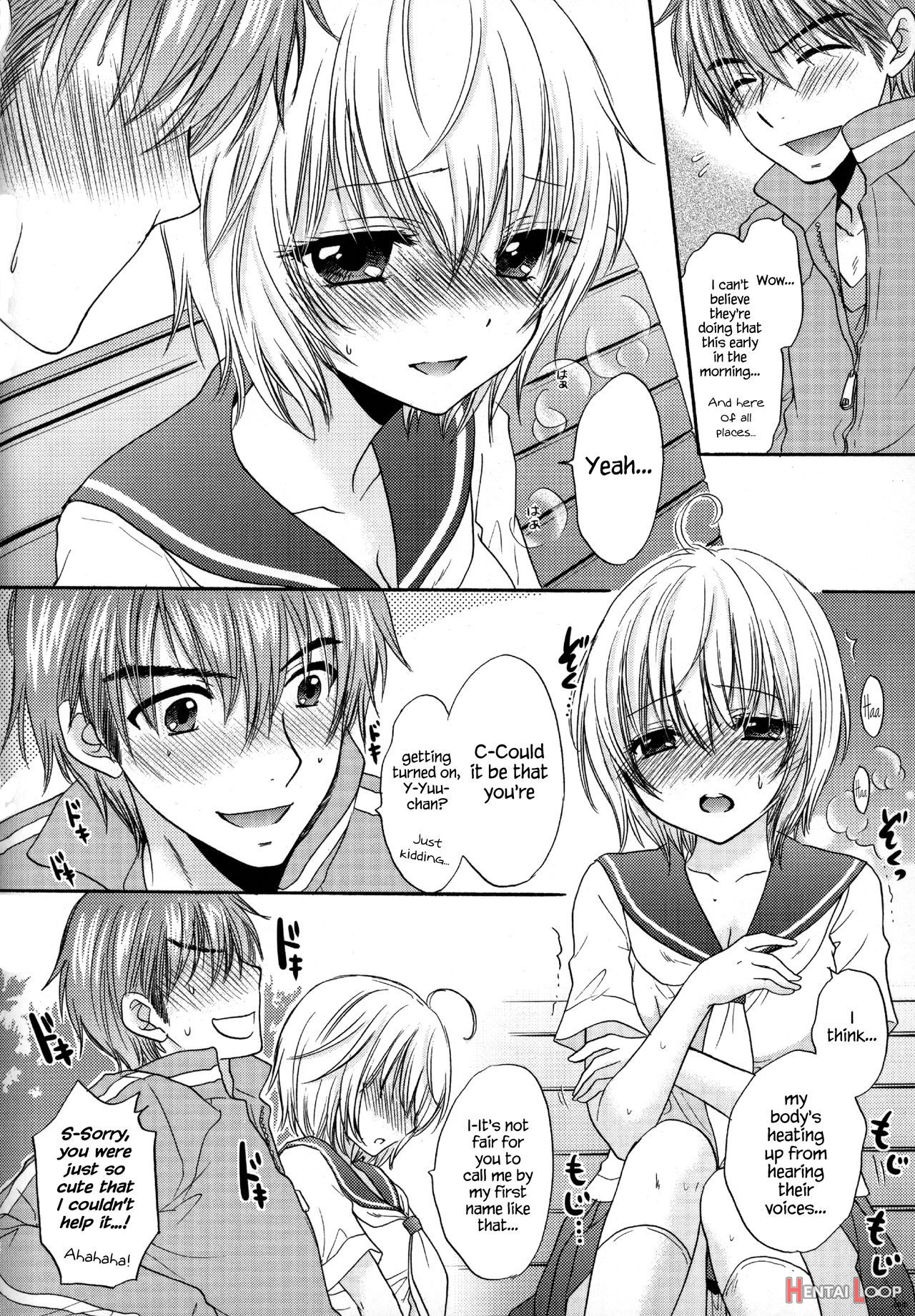 Houkago Love Mode â€“ It Is A Love Mode After School page 103