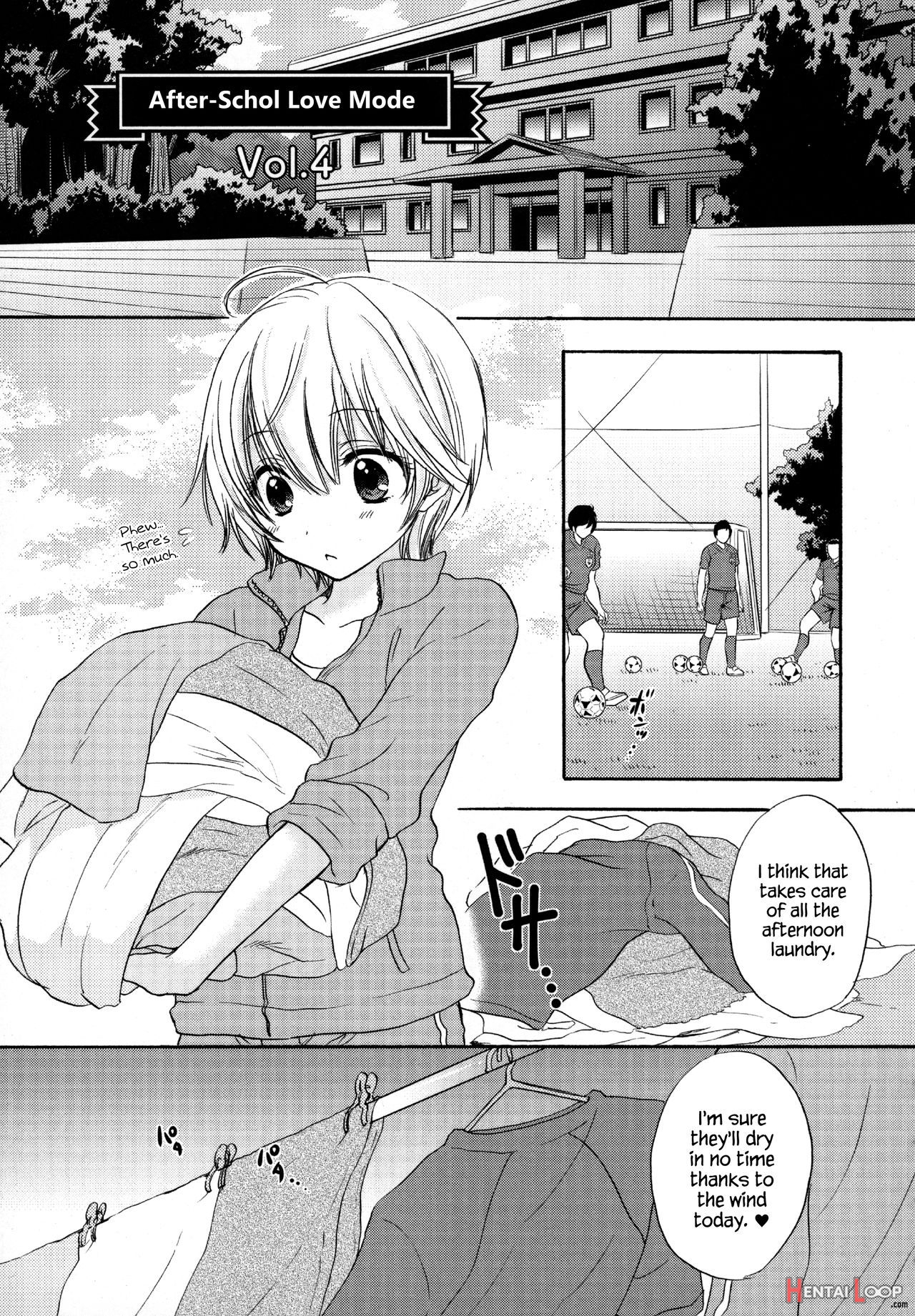 Houkago Love Mode â€“ It Is A Love Mode After School page 114
