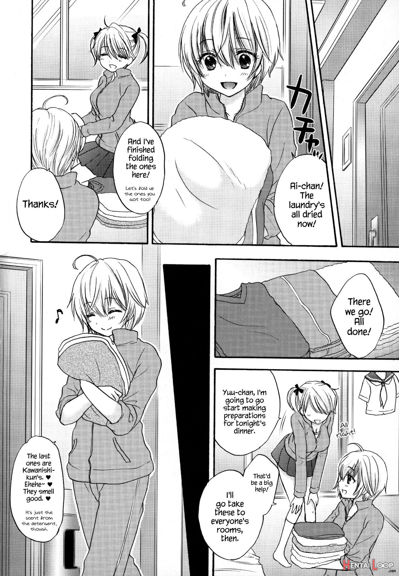 Houkago Love Mode â€“ It Is A Love Mode After School page 115
