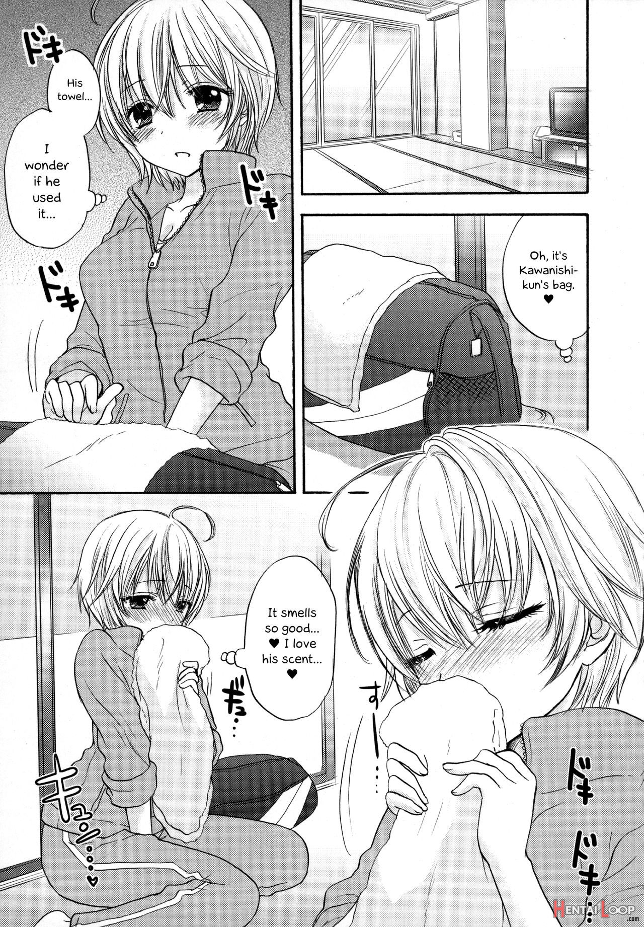 Houkago Love Mode â€“ It Is A Love Mode After School page 116