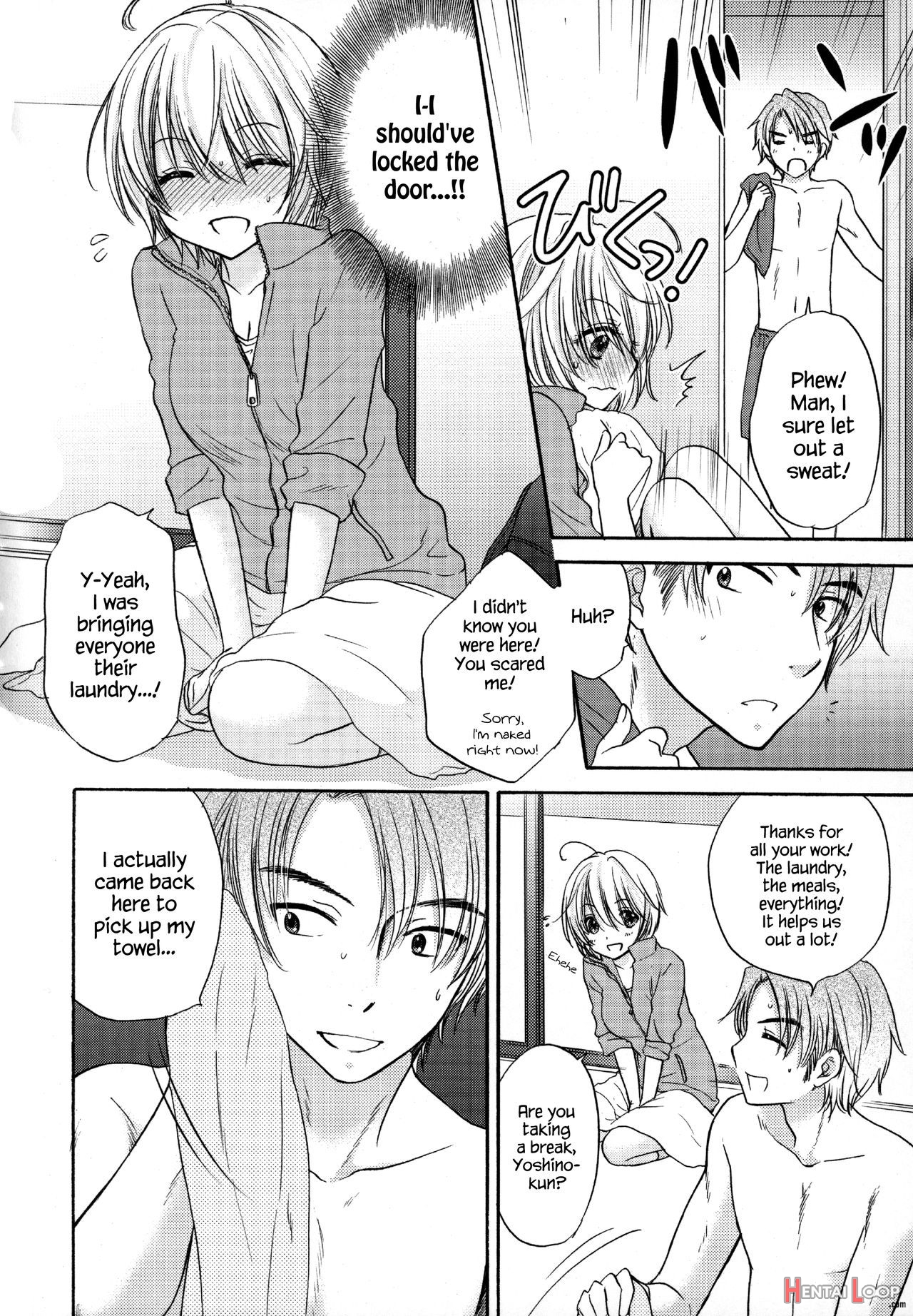 Houkago Love Mode â€“ It Is A Love Mode After School page 119