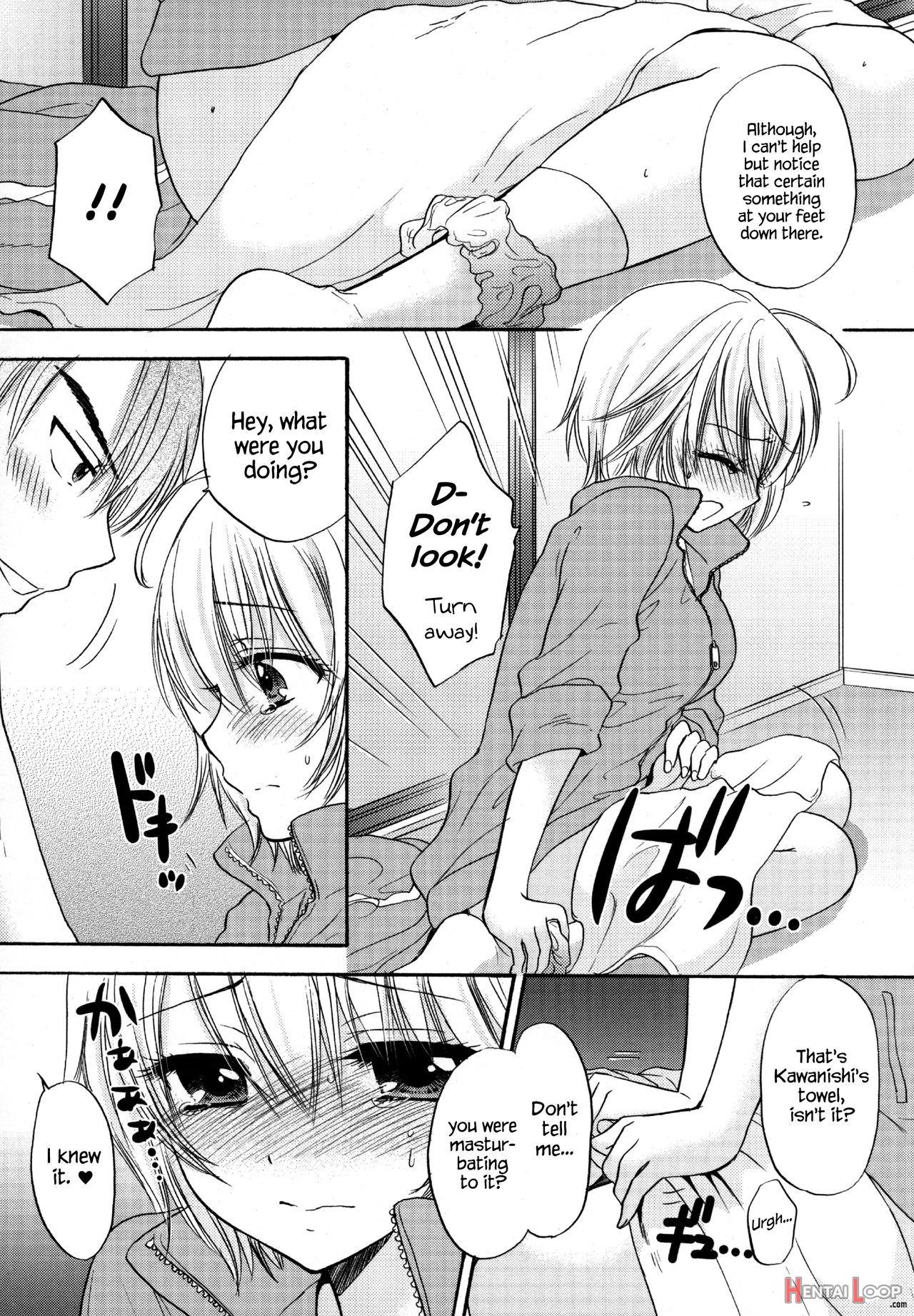 Houkago Love Mode â€“ It Is A Love Mode After School page 120