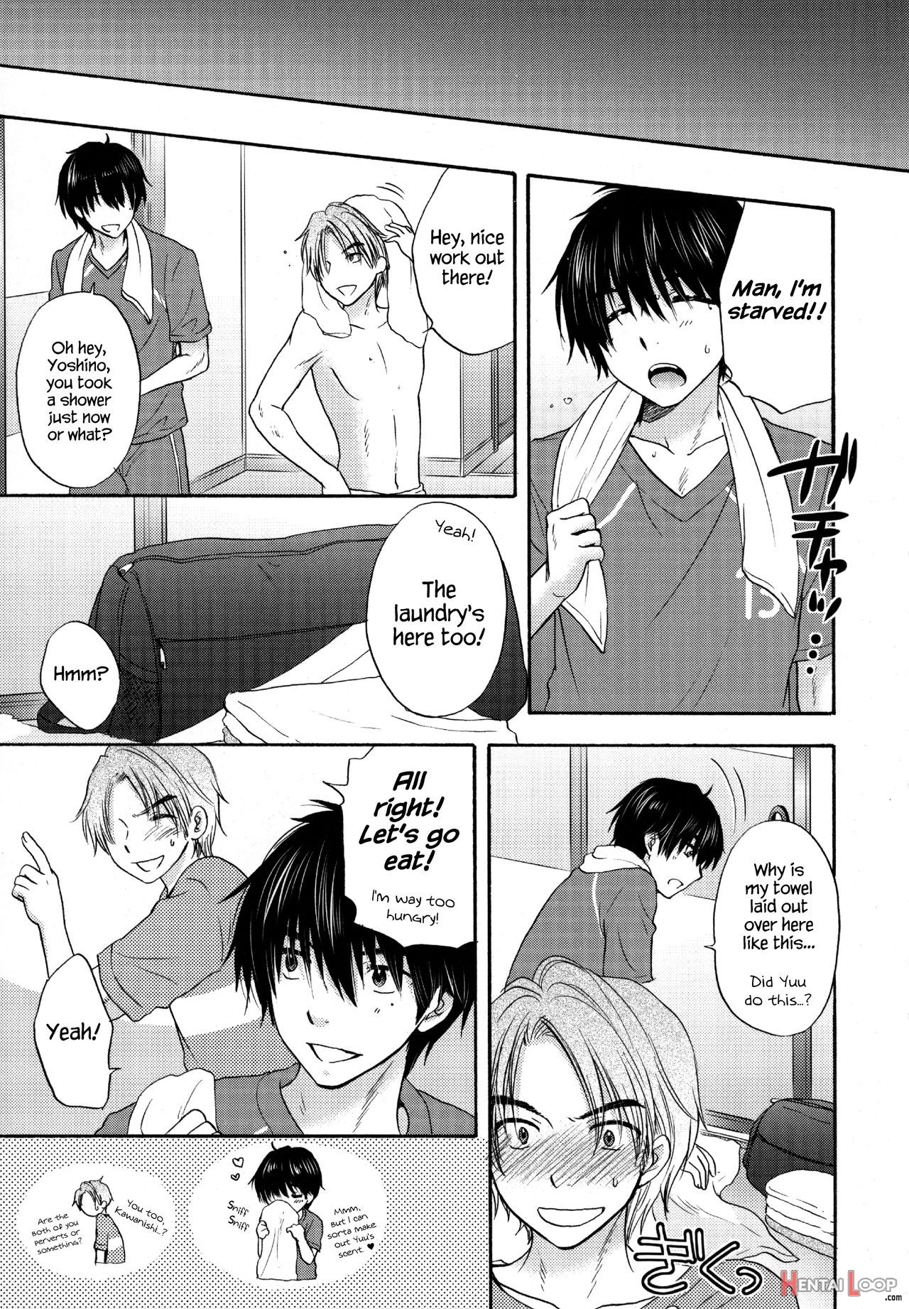 Houkago Love Mode â€“ It Is A Love Mode After School page 132