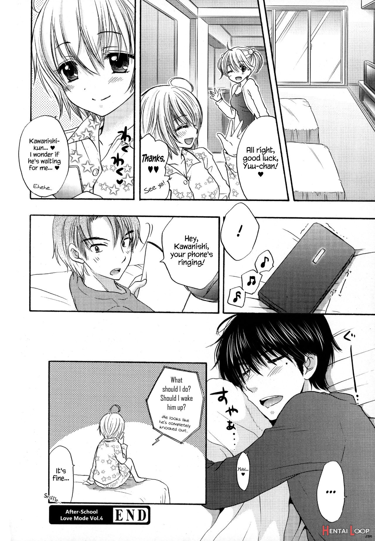 Houkago Love Mode â€“ It Is A Love Mode After School page 133