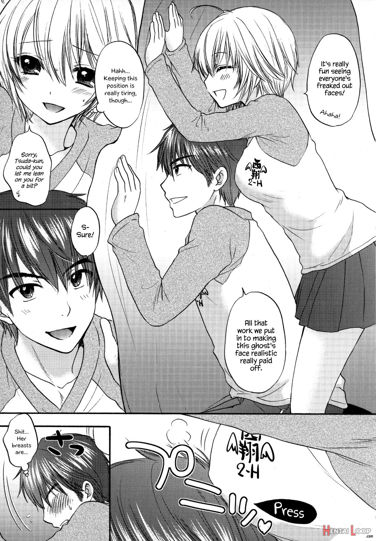Houkago Love Mode â€“ It Is A Love Mode After School page 136